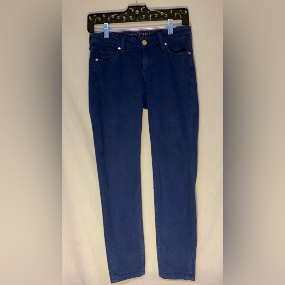 These Kate Spade Jeans in Royal Blue Size 26!